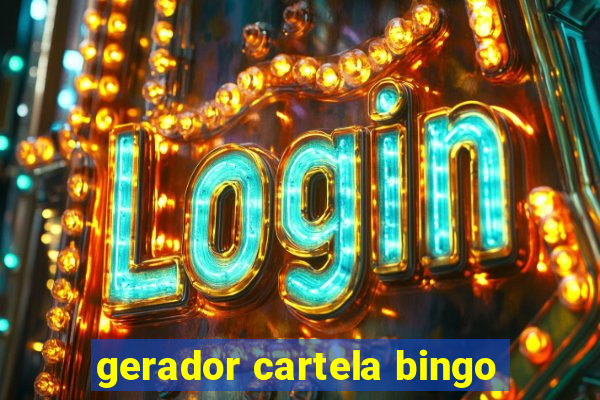 gerador cartela bingo